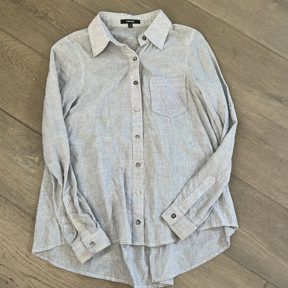 Anthropologie Button Down